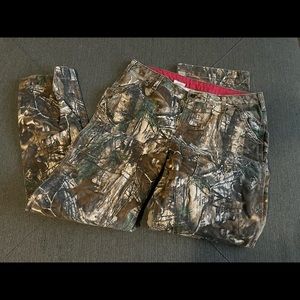 Carhartt Women’s Pants Hunter Relaxed Fit real tree